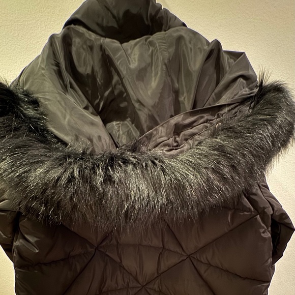 Maje Long Padded Jacket - Picture 5 of 5